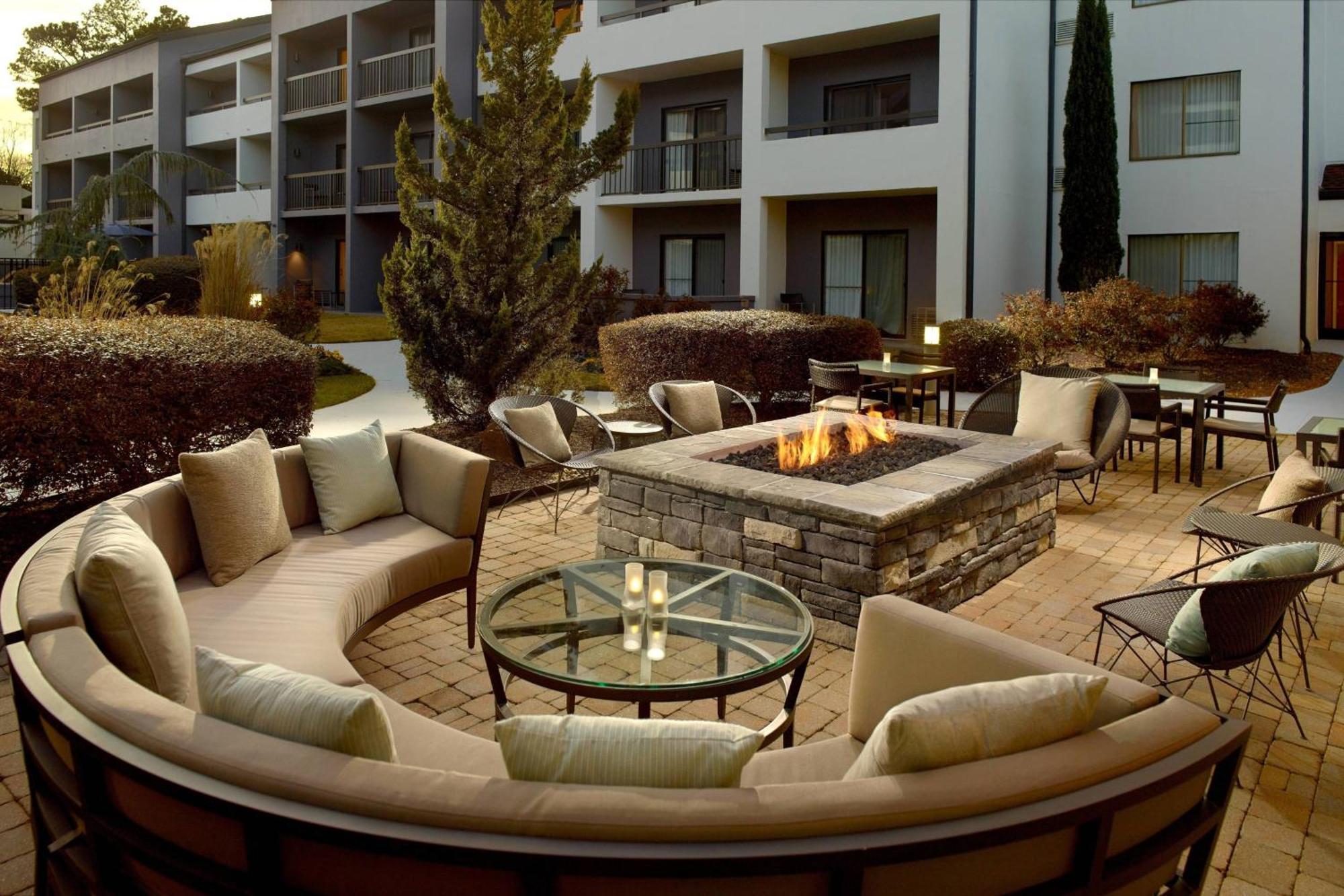 Courtyard Greenville Haywood Mall Ngoại thất bức ảnh