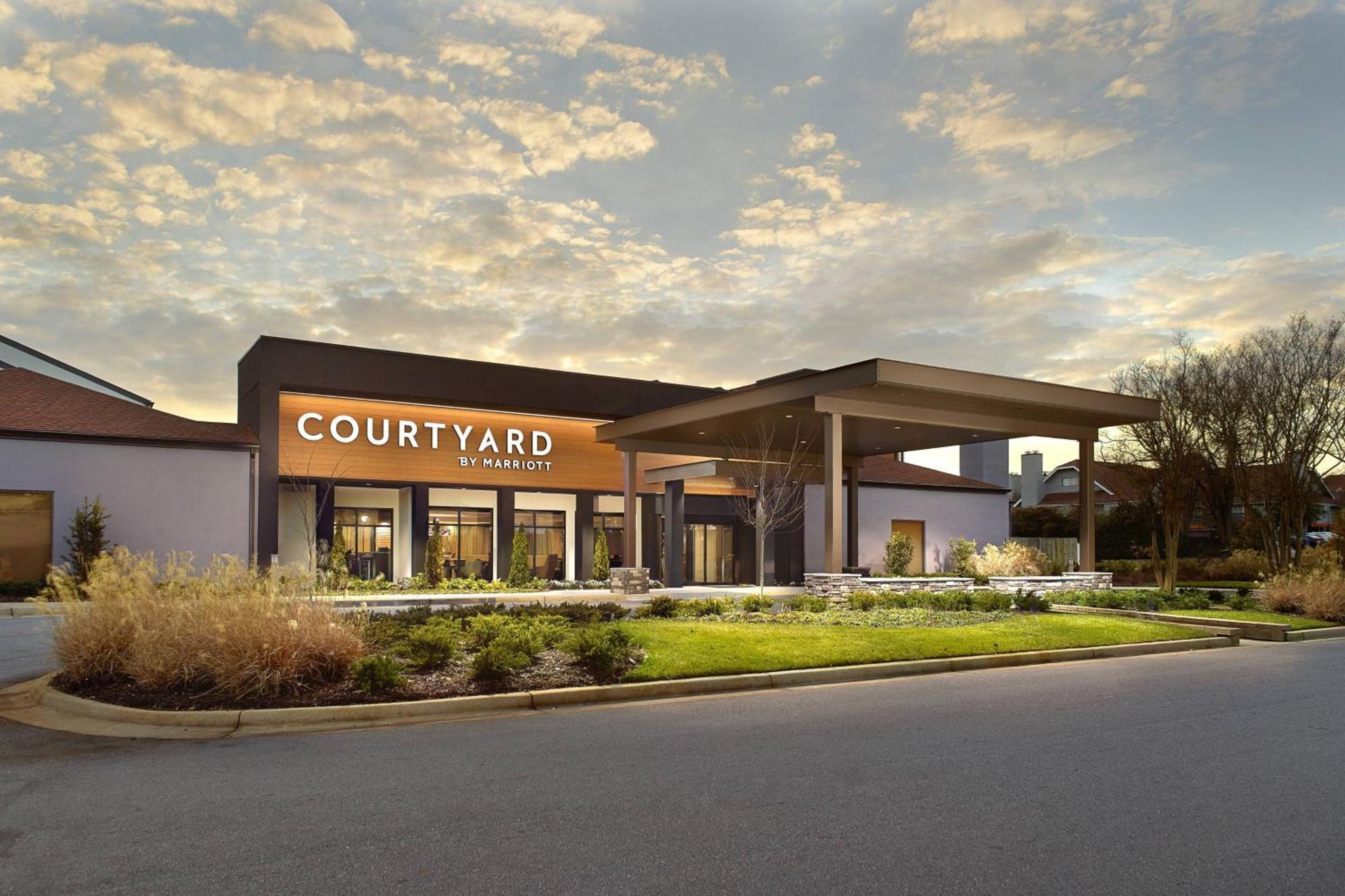 Courtyard Greenville Haywood Mall Ngoại thất bức ảnh
