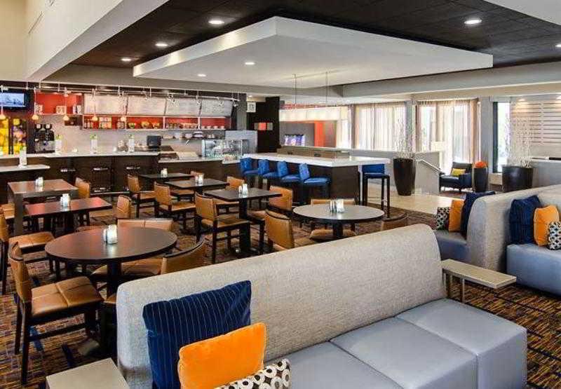 Courtyard Greenville Haywood Mall Nhà hàng bức ảnh